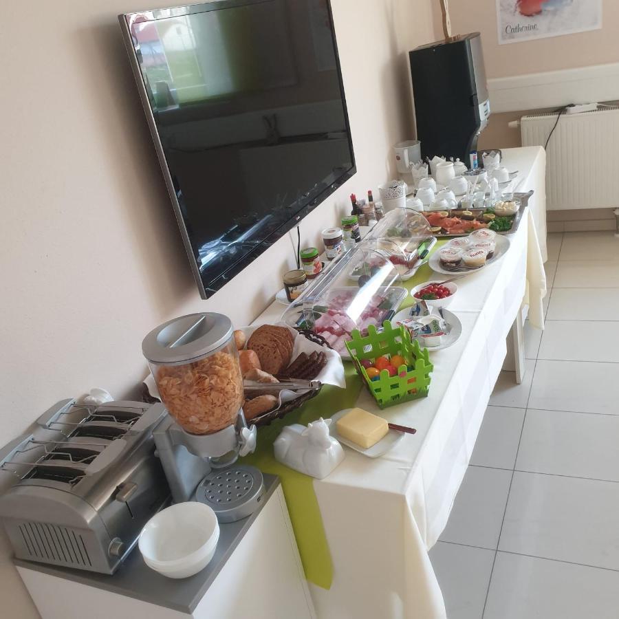 Gaestehaus Catherine 지렌베르크 외부 사진